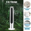 Tangkula 3-IN-1 Evaporative Air Cooler, Swamp Cooler Portable Cooling Tower Fan with Remote Control, 70° Oscillation, 7H Timer, 4 Ice Packs - 3 of 4