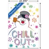 Trends International Frosty The Snowman - Chill Out Unframed Wall Poster Prints - 3 of 4