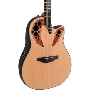 Ovation CE44 Celebrity Series Elite Mid-Depth Acoustic-Electric Guitar - 1 of 4