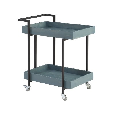Ventner 2 Shelf Serving Cart - HOMES: Inside + Out