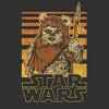 Men's Star Wars Wicket Ewok Stripes T-Shirt - 2 of 4
