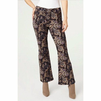 Women's Draco Printed Flare Pants - COCO + CARMEN