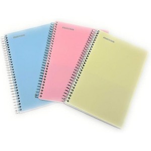 Mintra Office Durable Spiral Notebook - 2 Subject - 1 of 1