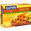 Goya Mexican Kitchen Frozen Beef Taquitos - 21oz/20ct : Target