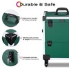 Byootique Rolling Makeup Train Case Cosmetic Organizer Trolley Lockable Vanity - 3 of 4