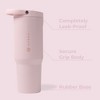 HydroJug Sport - Stainless Steel Tumbler with Straw, Vacuum Insulated, Leakproof Water Bottle, Ergonomic Design, Dishwasher Safe - 2 of 4