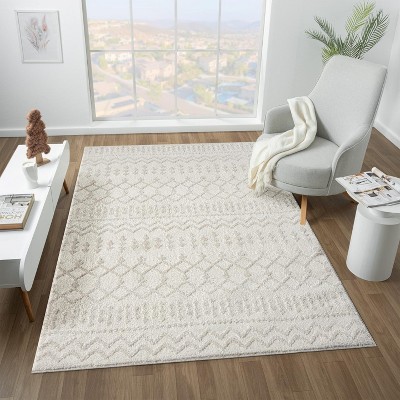 Luxe Weavers Moroccan Diamond Area Rug