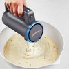 Chefman Cordless Hand Mixer, 7 Speed Electric Handheld Kitchen Food Mixer,  Easily Whisk Eggs, Whip Cream, or Mix Cookie Dough, Digital Display