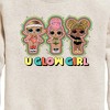 Boys' - LOL Surprise! - You Glow Girl Graphic Long Sleeve Fleece Sweatshirt - 2 of 4