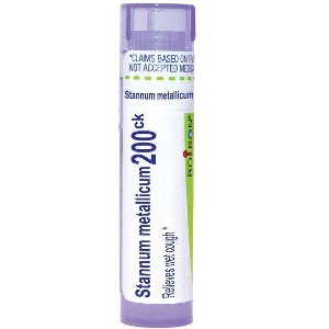 Stannum Metallicum 200CK by Boiron Homeopathic Single Medicine For Cough, Cold & Flu  -  80 Pellet - 1 of 4