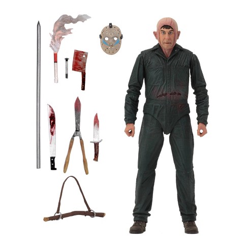 NECA Friday The 13th Part 5 New Beginning JASON VOORHEES Ultimate 7” Figure 
