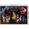 Trends International Five Nights At Freddy's: Secret of the Mimic (2025) - Group Framed Wall Poster Prints - 3 of 4