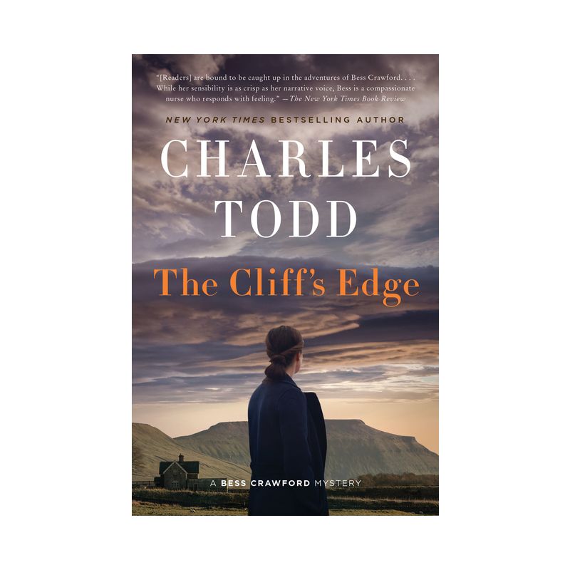 The Cliff's Edge - (Bess Crawford Mysteries) by Charles Todd, 1 of 2