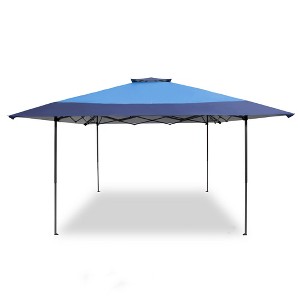 Captiva Designs 13’ x 13’ Pop-Up Canopy Tent - Instant Folding Shelter for Large Outdoor Sun Protection - 1 of 4