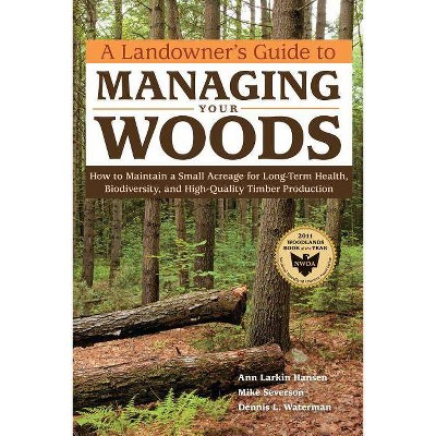 A Landowner's Guide to Managing Your Woods - by  Anne Larkin Hansen & Mike Severson & Dennis L Waterman (Paperback)