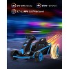 Ride On Go Kart for Kids, 24V 9Ah Battery 2x300W Motors, 8MPH Fast Drifting Circling Car, Electric Ride Toy Slow Start Function, Music, Horn - 3 of 4