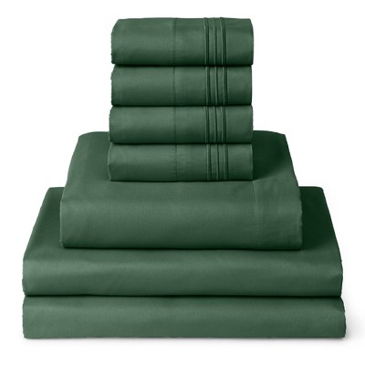 Mellanni 1800 Bed Sheet Set 6 PIECE