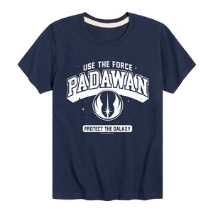 Boys' - Star Wars - Padawan Short Sleeve Graphic T-Shirt - 1 of 3
