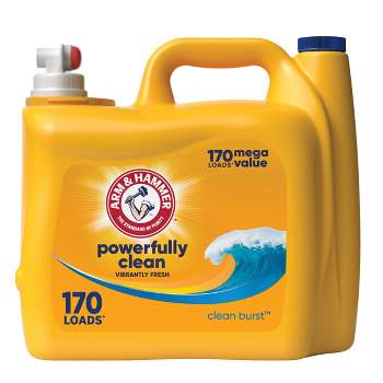 Arm & Hammer Clean Burst Liquid Laundry Detergent - 170 fl oz