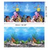 Unique Bargains Aquarium Background Poster Double-sided Aquarium Fish Tank Background Decorative Paper Sticker 1 Pc - 4 of 4