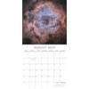 The Gifted Stationery 2025 Square Wall Calendar, Outer Space, 16-Month Natural World Theme with 180 Reminder Stickers (12x12 In) - 3 of 4