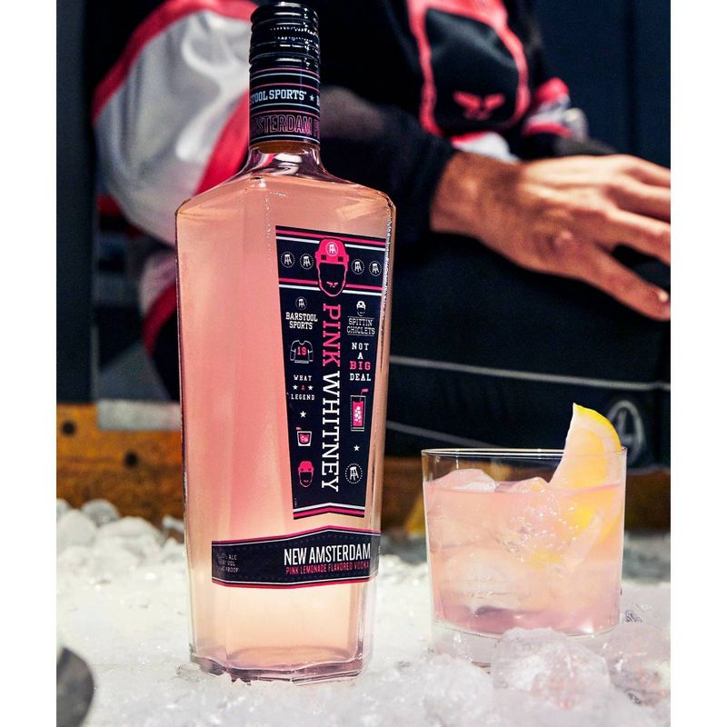 New Amsterdam Pink Whitney Lemonade Flavored Vodka - 750ml Bottle, 3 of 5