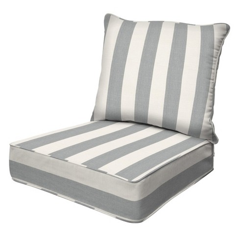 Profoam Outdoor Plush Deep Seat Cushion Set - Arden Selections : Target