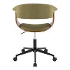 LumiSource Vintage Modern Office Chair - 4 of 4