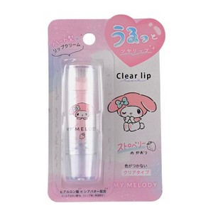 Crux Sanrio Clear Lip Balm - My Melody-Strawberry - Sweet Scents, Serious Moisture: Your New Kawaii Lip Must-Have - 1 of 4