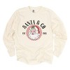 Simply Sage Market Santa and Co Garment Dyed Long Sleeve - 2 of 4