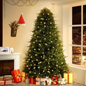 Home Imports Emporium Camden Prelit Hinged Pre-Lit Artificial Christmas Tree - 1 of 4