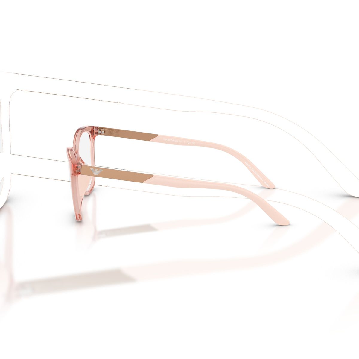 Emporio Armani EK3011U 46mm Child Butterfly Sunglasses - thumbnail 9