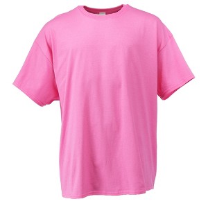 Gildan Men Big and Tall Classic Crew Neck T Shirt - 1 of 2