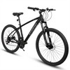 VASIP 27" Mountain Bike 21 Speeds, Suspension Fork, Aluminum Frame Disc-Brake MTB Bicycle Adult Bike for Men Women - 2 of 4
