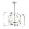 Savoy House Rotterdam 6 - Light Pendant in  Warm Brass - 3 of 4