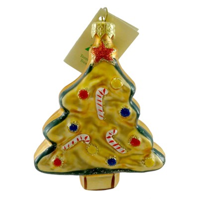 Tannenbaum Treasures 4.25 In Gingerbread Christmas
