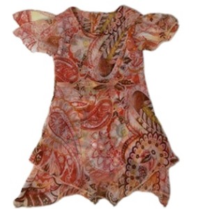 Doll Clothes Superstore Trendy Chiffon Dress Fits 18 Inch Girl Dolls Like American Girl Our Generation My Life Dolls - 1 of 4