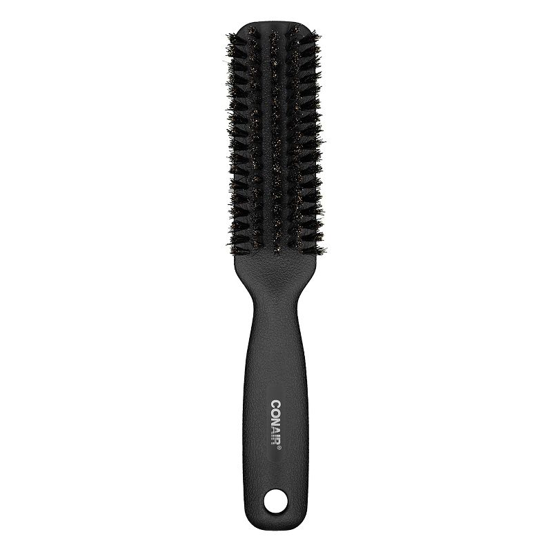CONAIRMAN 100% Boar Bristle  All-Purpose Hair Brush - All Hair - Black, 3 of 5
