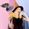Unique Bargains Halloween Bat Style Hair Clips 3.35" Length 1 Pc - 2 of 3