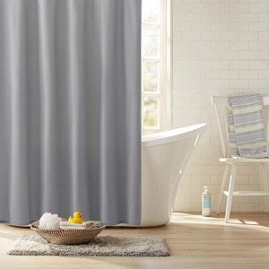 LunaLulinlk 100% Polyester Shower Curtain Set - 1 of 4