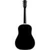 Guild DS-240E Memoir Series Dreadnought Acoustic-Electric Guitar Black - 4 of 4