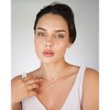 Hollywood Sensation Fluttering Elegance Butterfly Two Layer Necklace 14 Inches Gold - 4 of 4