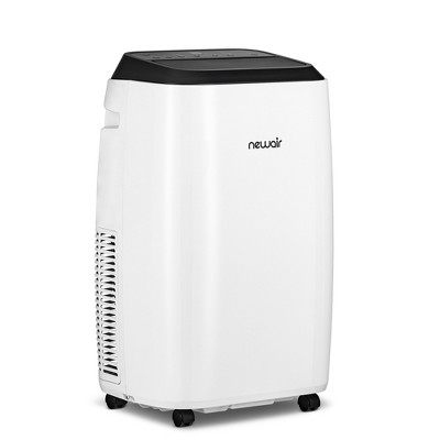 Newair 14,000 BTU Portable Air Conditioner (10,000 BTU DOE), Modern AC Design with Easy Setup Window Venting Kit, Self-Evaporative System