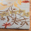 Blossom BLM919 Hand Hooked Rug - Safavieh - 3 of 4