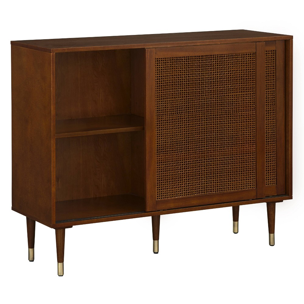 Allen Mid-Century Modern Buffet Walnut - angelo:HOME