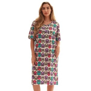 Just Love Short Sleeve Nightgown / Sleep Dress for Women / Sleepwear - 1 of 3