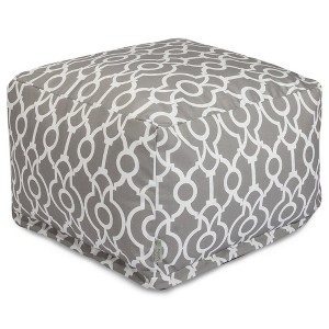 Majestic Home Goods,Ottoman Pouf Athens - 1 of 4