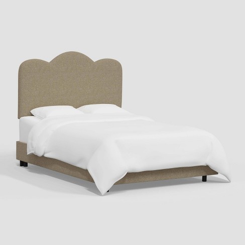 Lizzie Bed in Textured Linen - Threshold™ - image 1 of 4