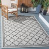 Courtyard Dokupa CY8918 UV & Stain Resistant Non-Shedding Power Loomed Indoor/Outdoor Rugs - Safavieh - 2 of 4
