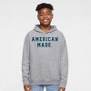 The Juniper Shop American Made Varsity Youth Hoodie - 2 of 4